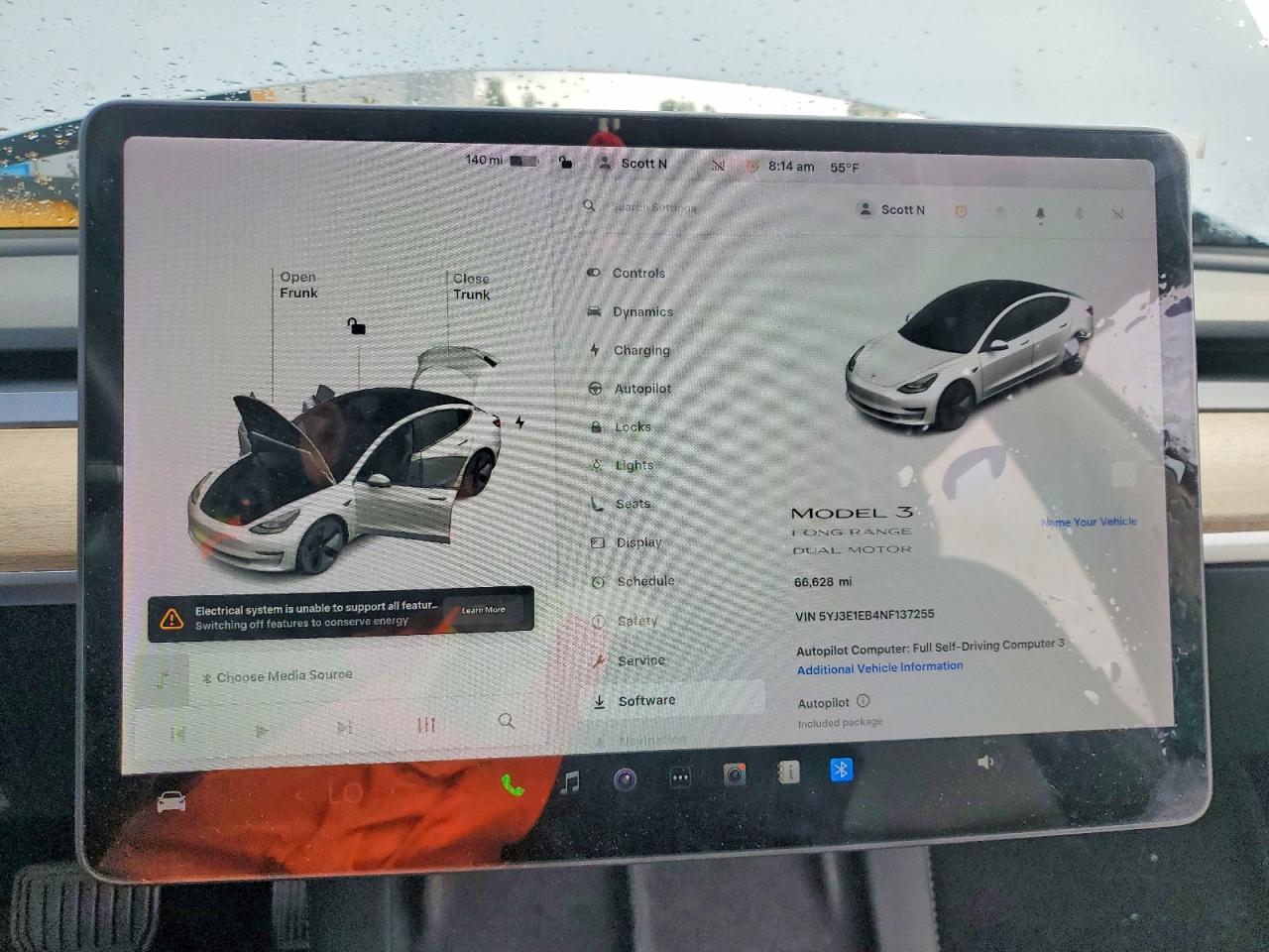 2022 Tesla Model 3 - zdjęcie 9
