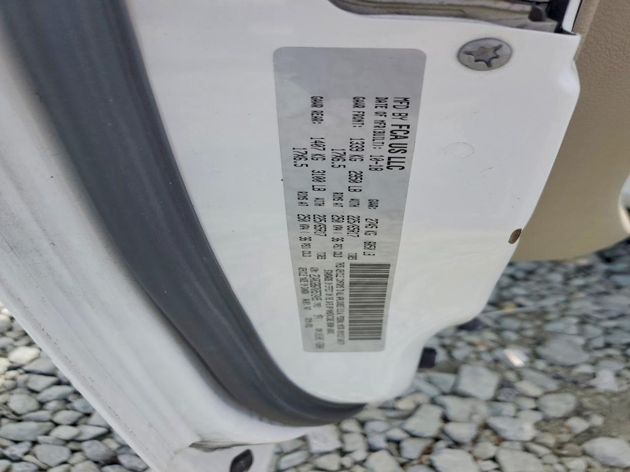 2019 Dodge Grand Caravan Se - zdjęcie 13