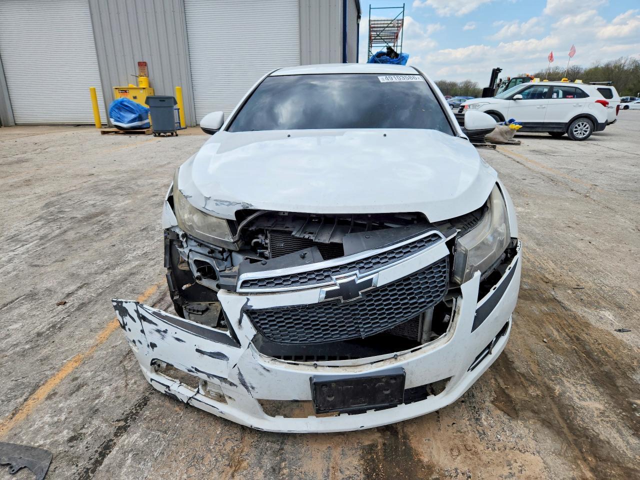 2014 Chevrolet Cruze Lt - zdjęcie 5