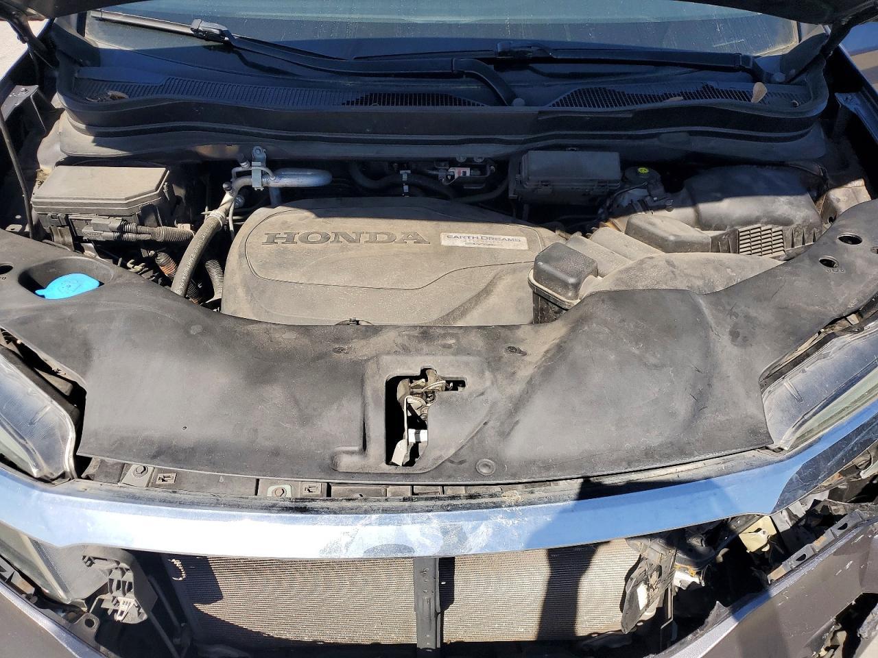 2016 Honda Pilot Exl - zdjęcie 12