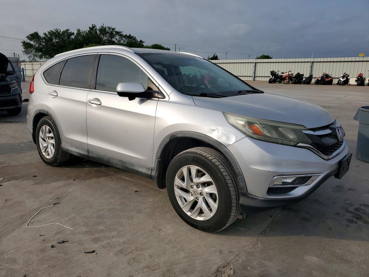 2016 Honda Cr-V Exl - zdjęcie 4
