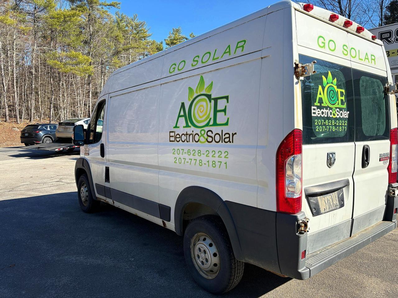 2014 Dodge Promaster - zdjęcie 4