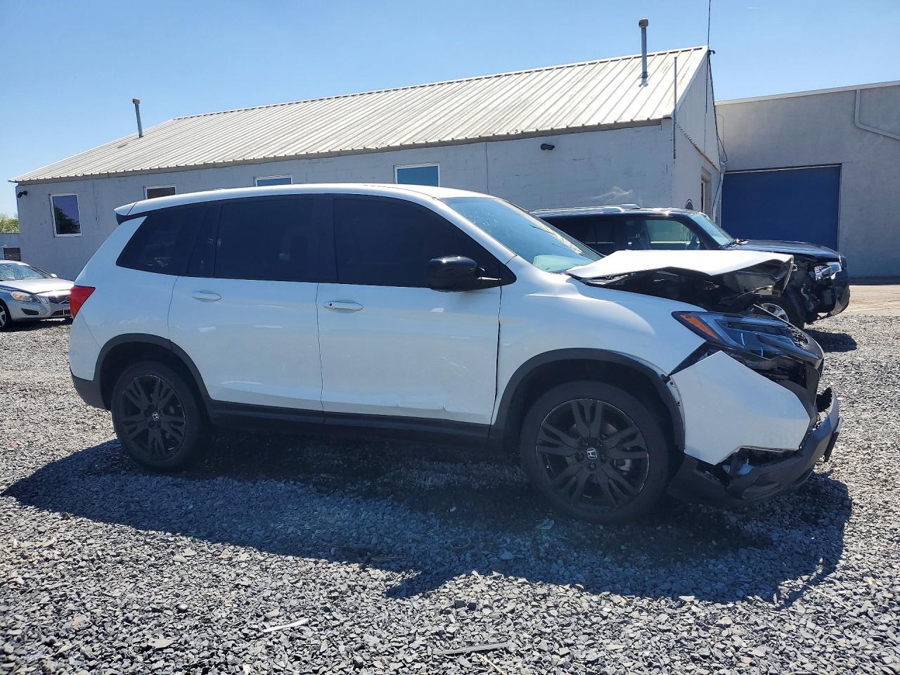 2021 Honda Passport Sport - zdjęcie 4