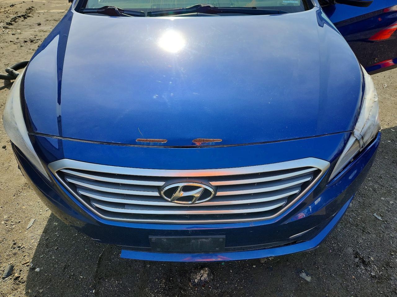 2017 Hyundai Sonata Base - zdjęcie 11