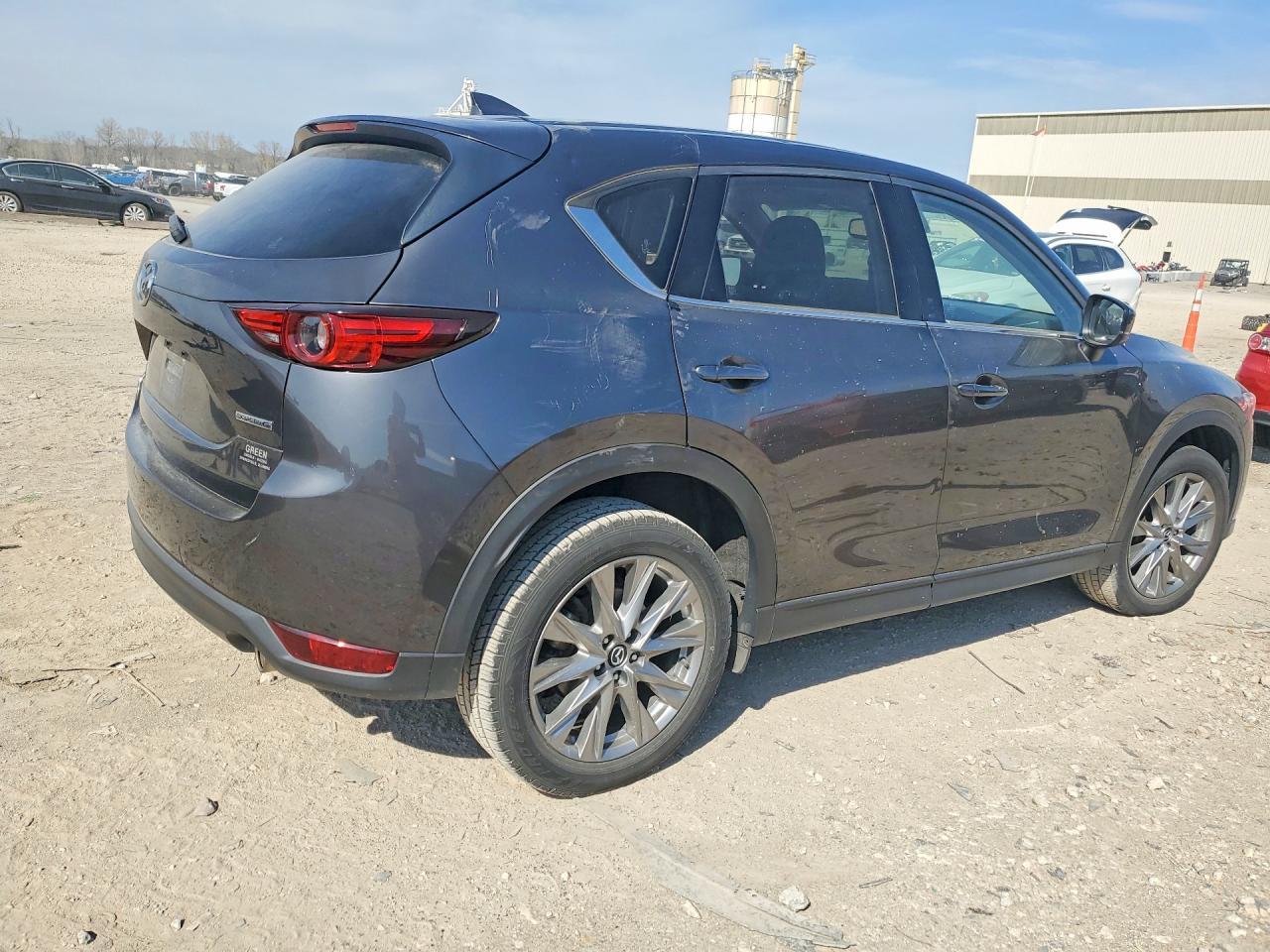 2021 Mazda Cx-5 Grand Touring - zdjęcie 3
