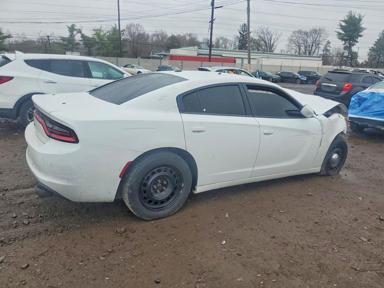 2018 Dodge Charger Police - zdjęcie 3