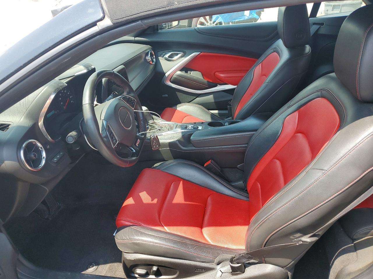 2018 Chevrolet Camaro Lt - zdjęcie 7