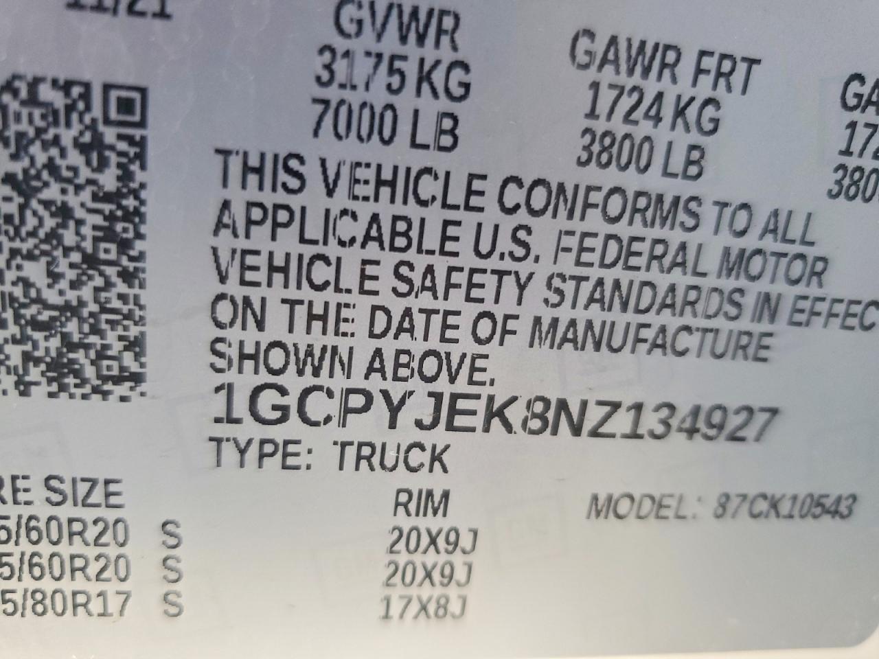 2022 Chevrolet Silverado Ltd K1500 Lt-L - zdjęcie 14