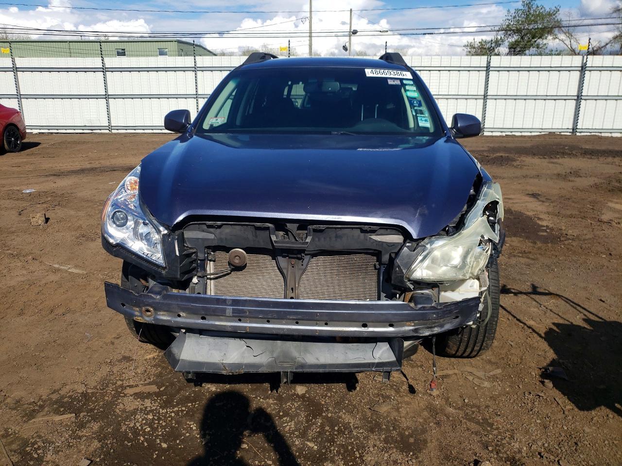 2014 Subaru Outback 2.5I Premium - zdjęcie 4
