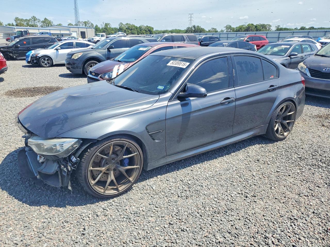 2015 BMW M3 - zdjęcie główne