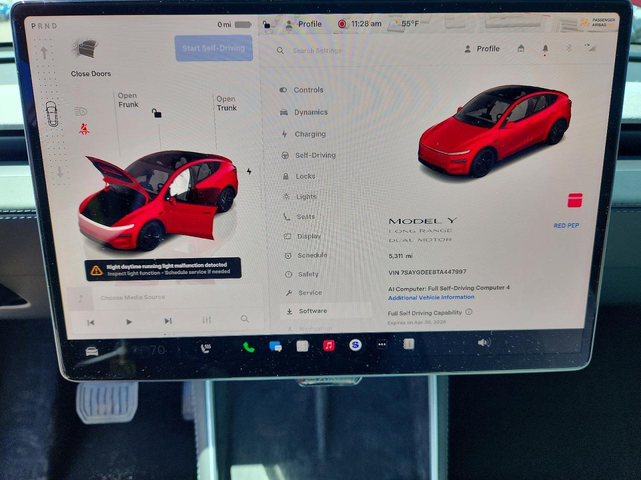 2026 Tesla Model Y - zdjęcie 9