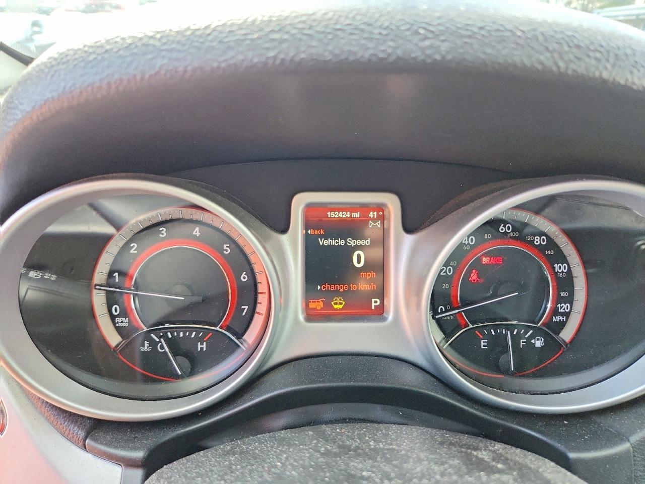 2016 Dodge Journey Sxt - zdjęcie 9