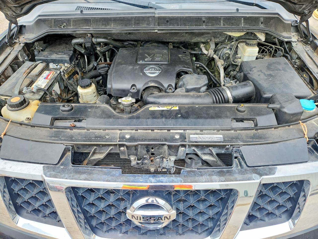 2015 Nissan Armada Platinum - zdjęcie 12