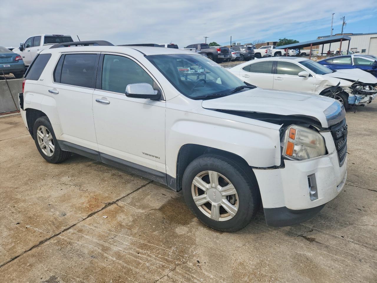 2014 GMC Terrain Slt - zdjęcie 4