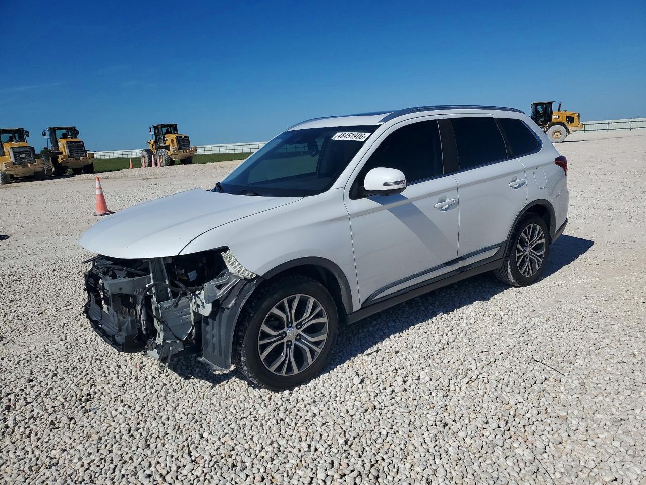 2017 Mitsubishi Outlander Se - zdjęcie główne