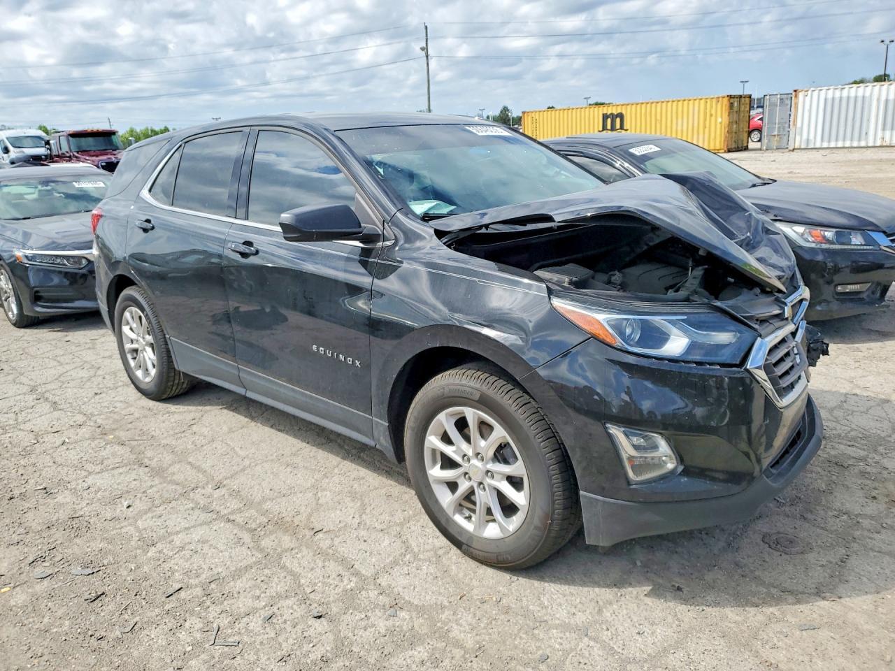 2019 Chevrolet Equinox Lt - zdjęcie 4