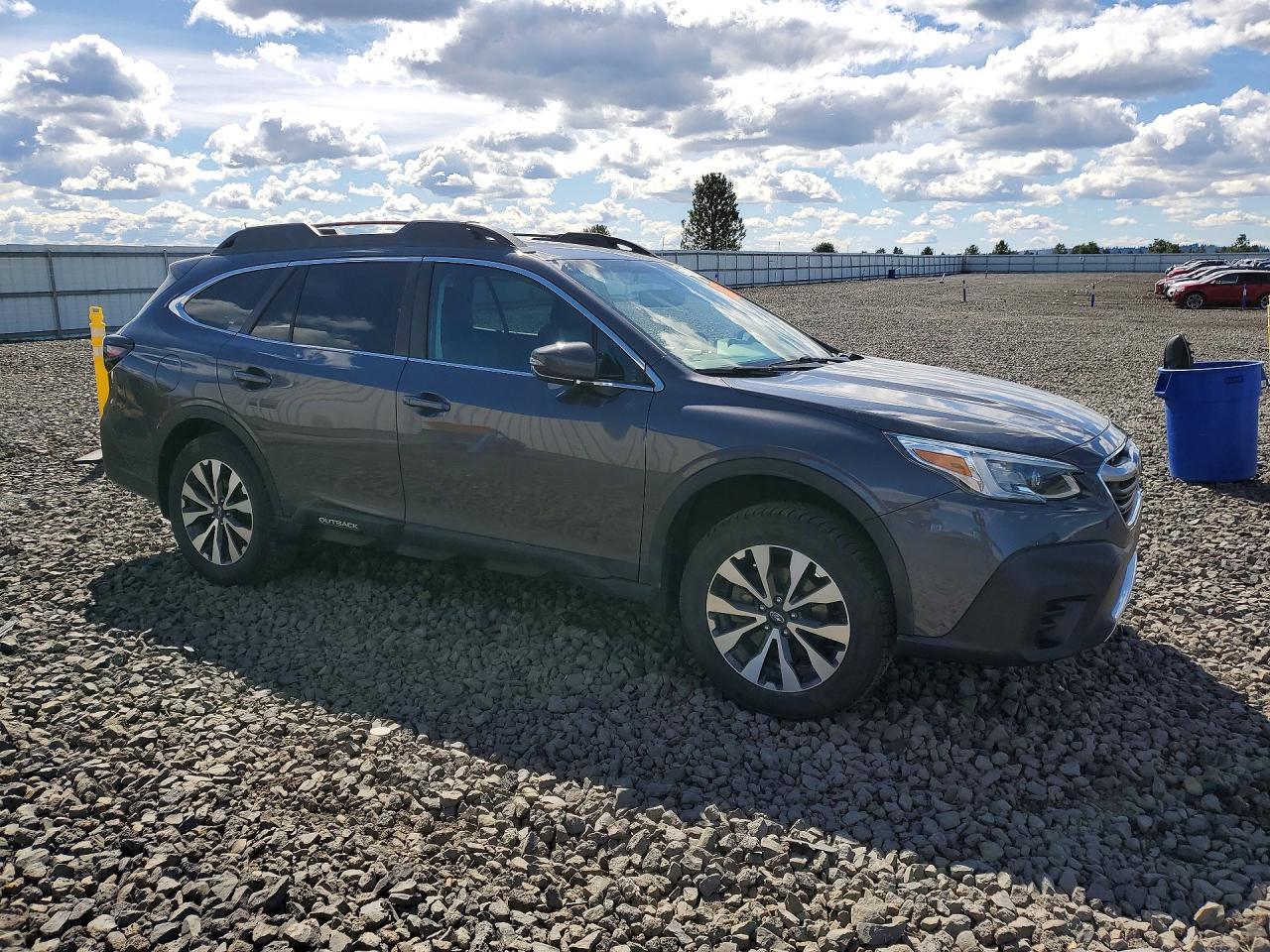 2020 Subaru Outback Limited - zdjęcie 4