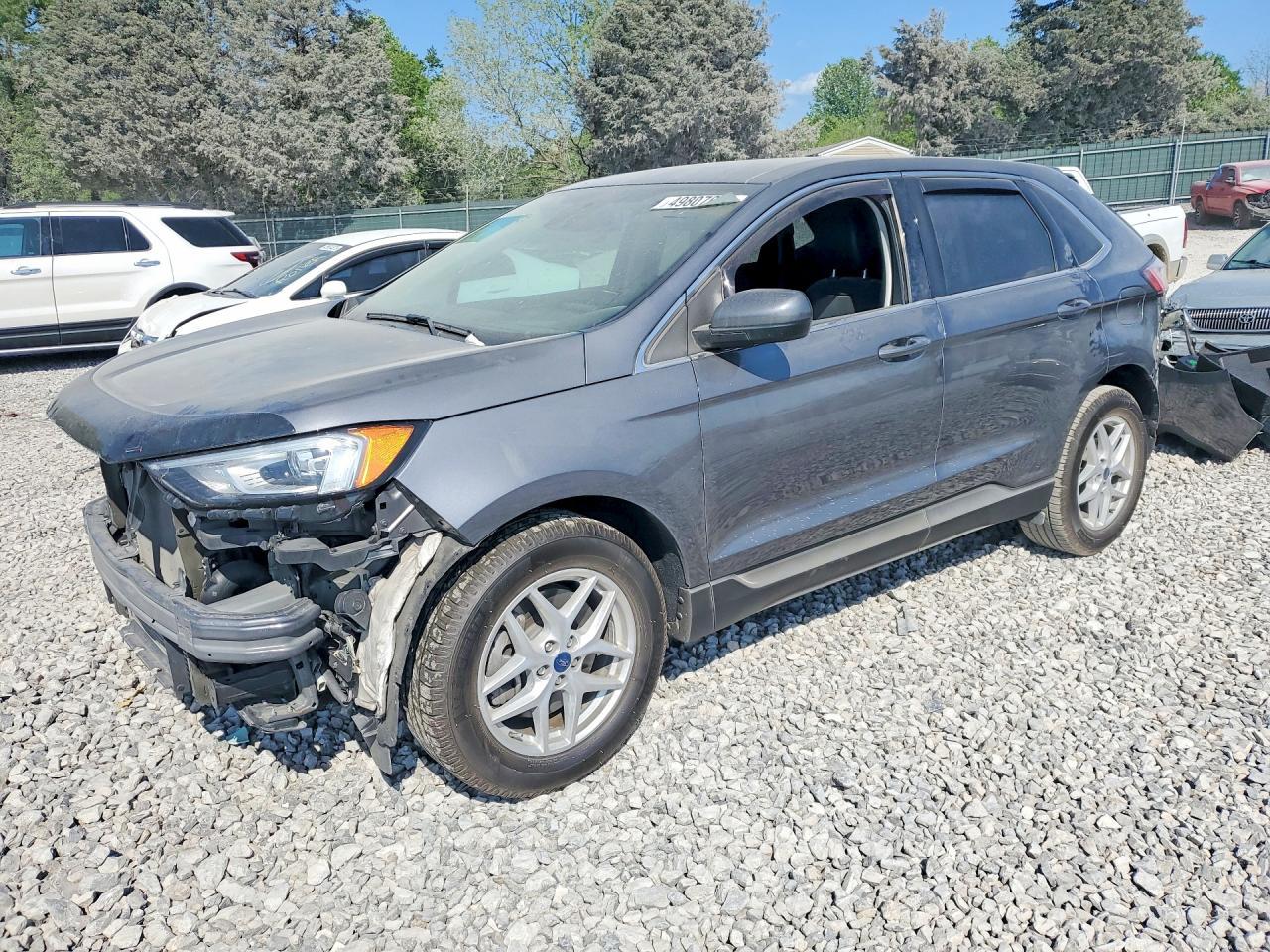 2021 Ford Edge Sel - zdjęcie główne