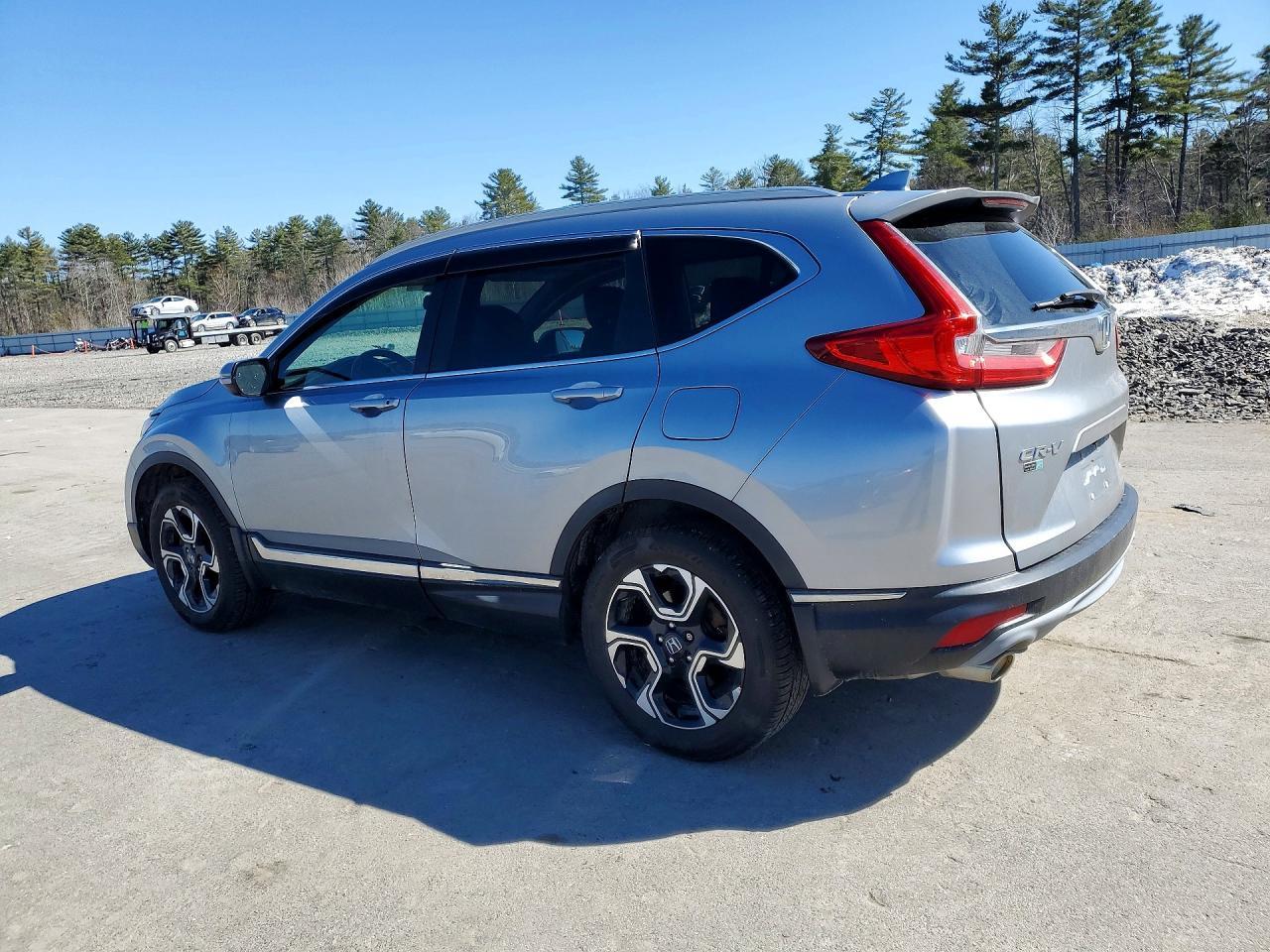 2017 Honda Cr-V Touring - zdjęcie 2