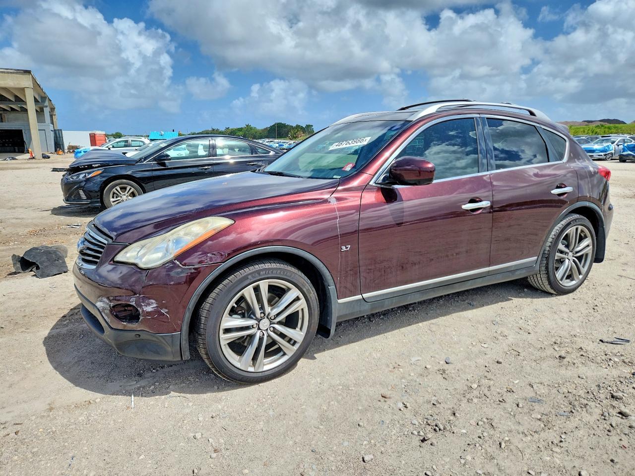 2015 Infiniti Qx50 Journey - zdjęcie główne