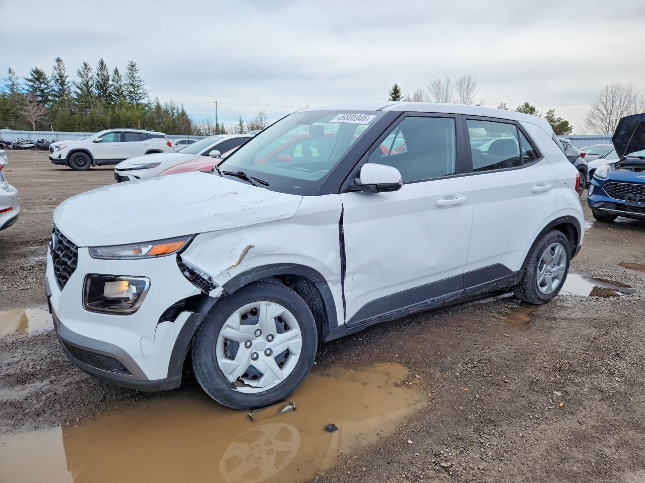 2022 Hyundai Venue - zdjęcie główne