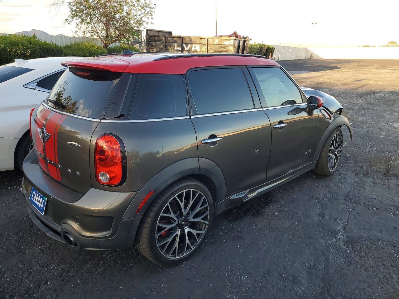 2014 Mini Cooper Countryman Jcw - zdjęcie 3