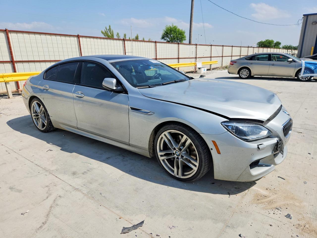 2015 BMW 640 I Gran Coupe - zdjęcie 4