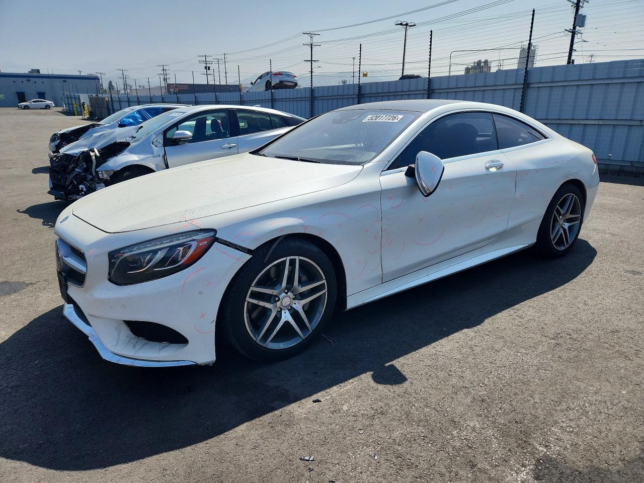 2015 Mercedes-Benz S 550 - zdjęcie główne