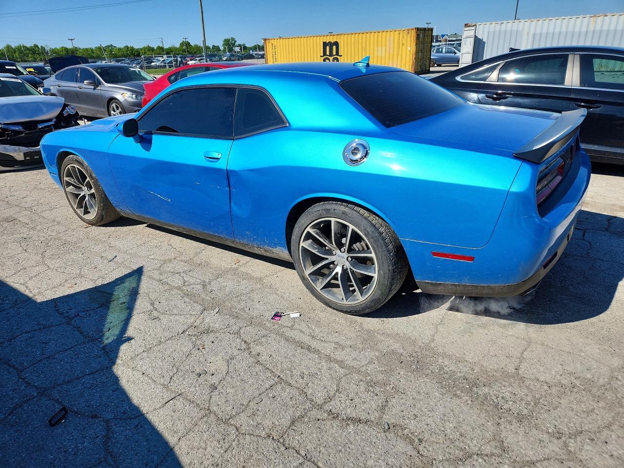 2016 Dodge Challenger R - zdjęcie 2