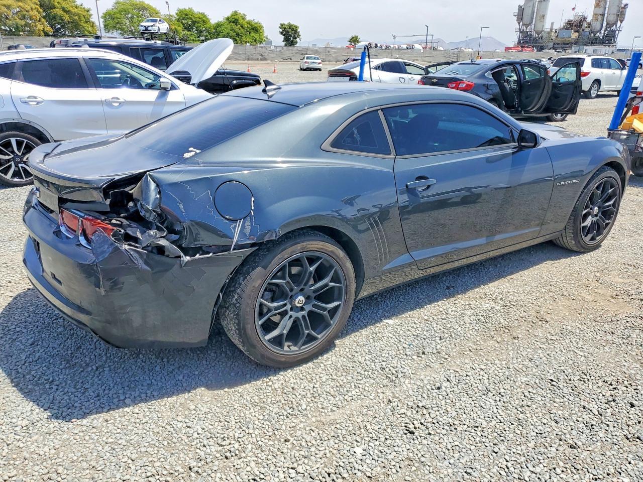 2013 Chevrolet Camaro Ls - zdjęcie 3