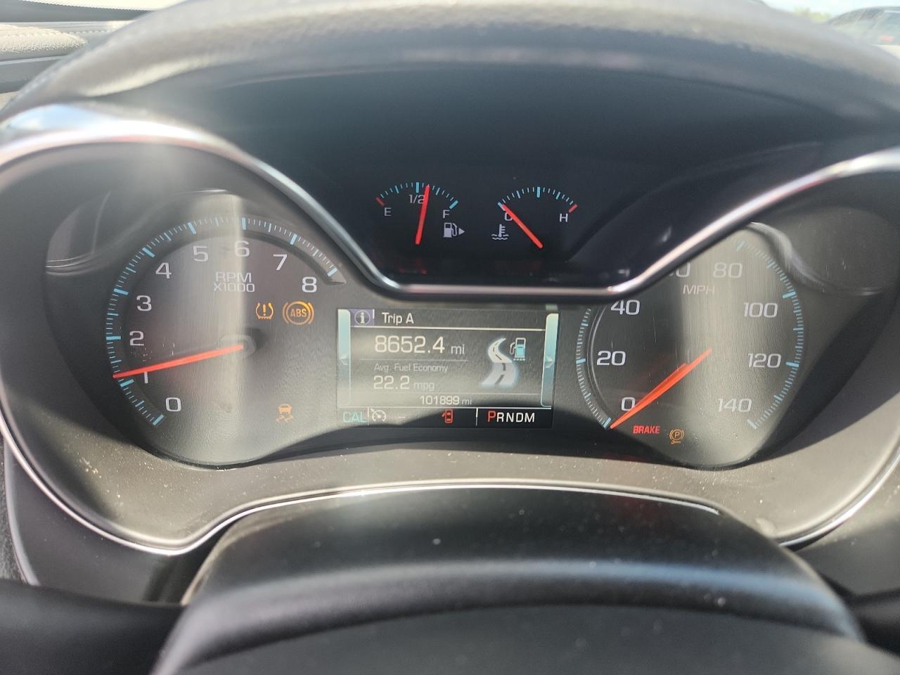 2015 Chevrolet Impala Lt - zdjęcie 9