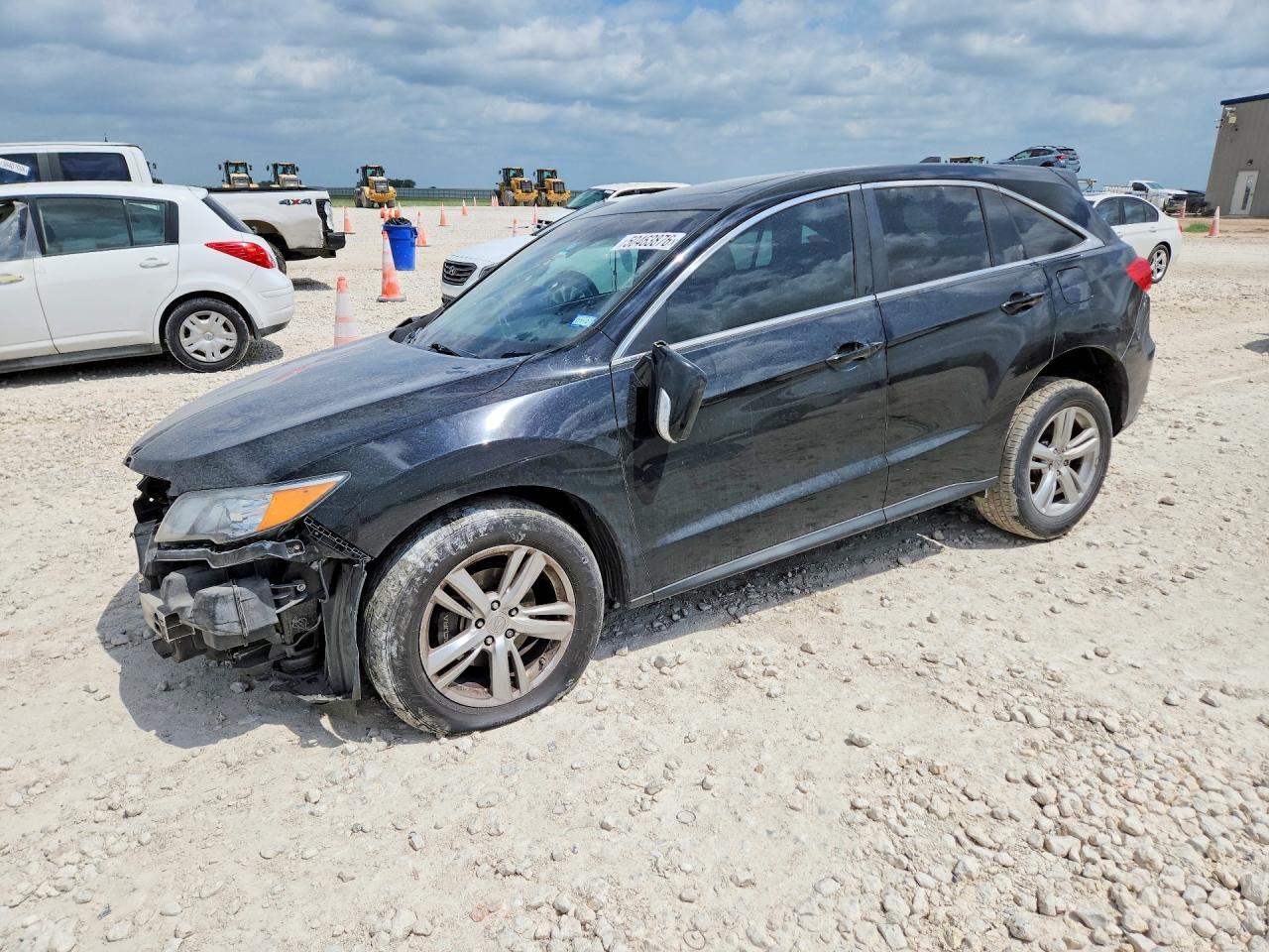2014 Acura Rdx - zdjęcie główne
