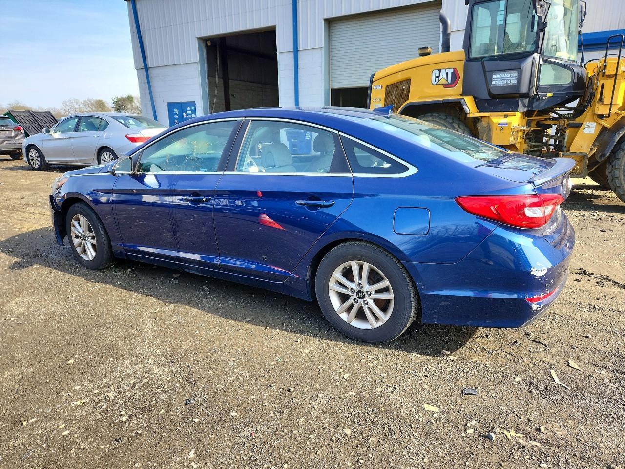 2017 Hyundai Sonata Base - zdjęcie 2