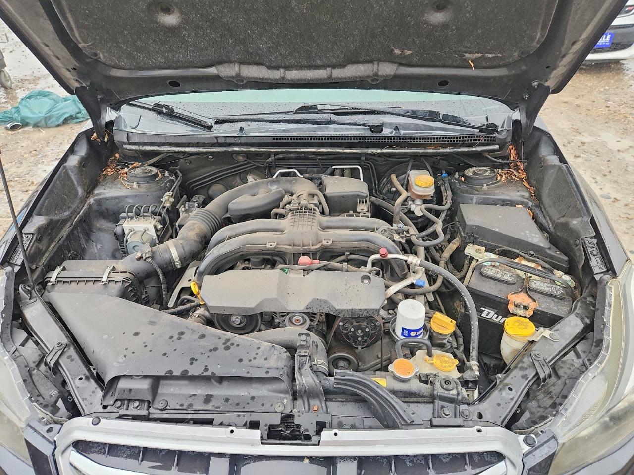 2014 Subaru Impreza - zdjęcie 11