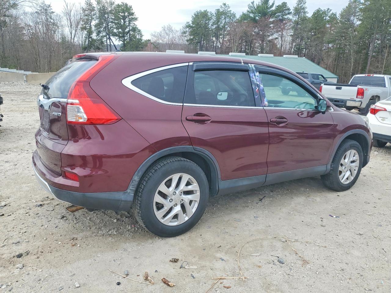 2015 Honda Cr-V Ex - zdjęcie 3