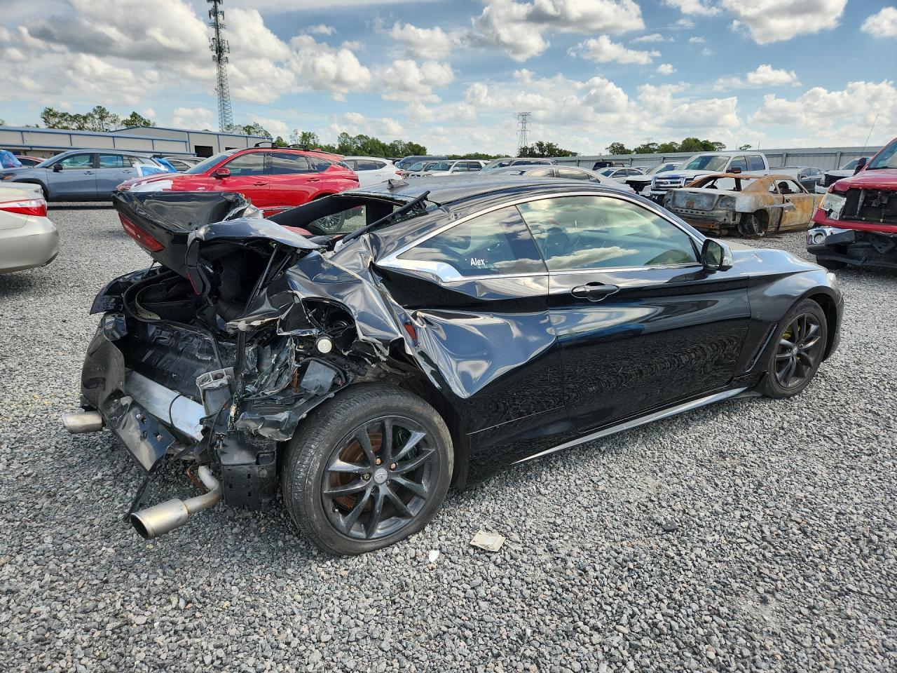 2019 Infiniti Q60 Red Sport 400 - zdjęcie 3
