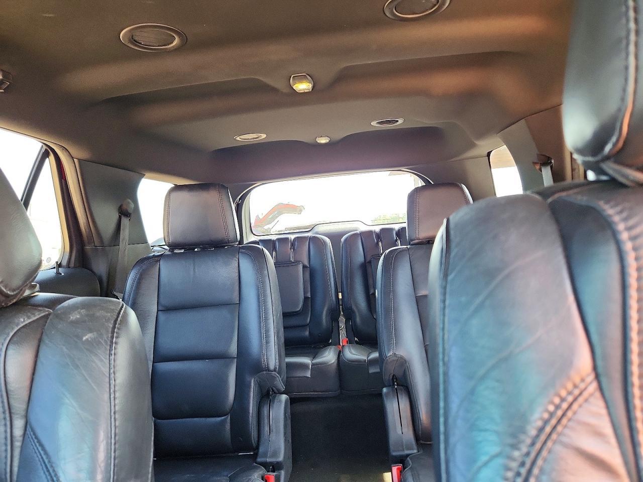 2014 Ford Explorer Xlt - zdjęcie 10