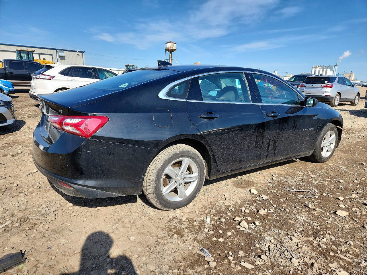 2022 Chevrolet Malibu Lt - zdjęcie 3