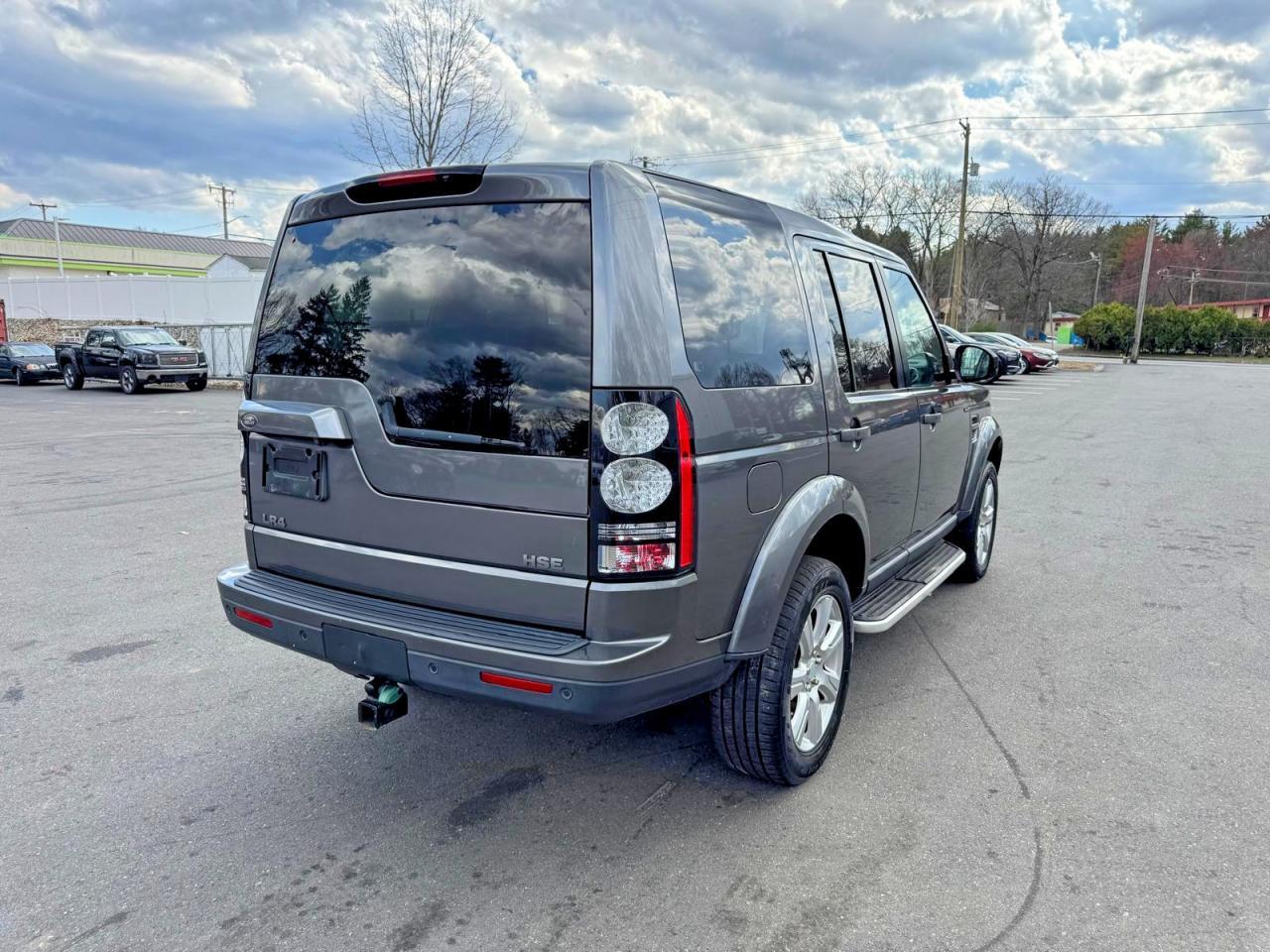 2016 Land Rover Lr4 Hse - zdjęcie 3
