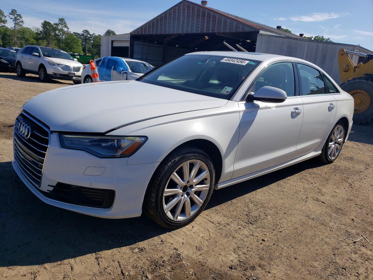 2016 Audi A6 Premium Plus - zdjęcie główne