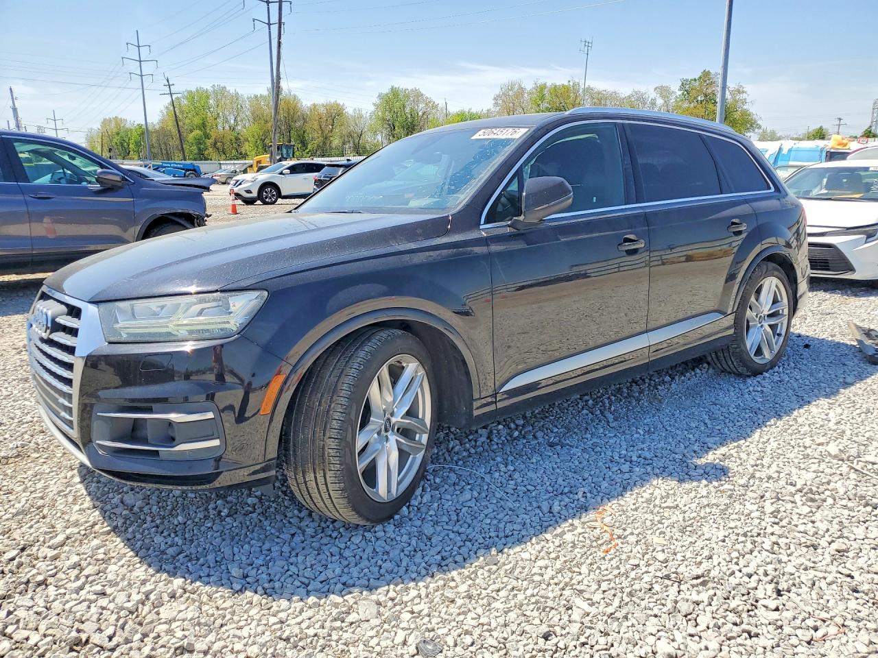 2017 Audi Q7 Prestige - zdjęcie główne