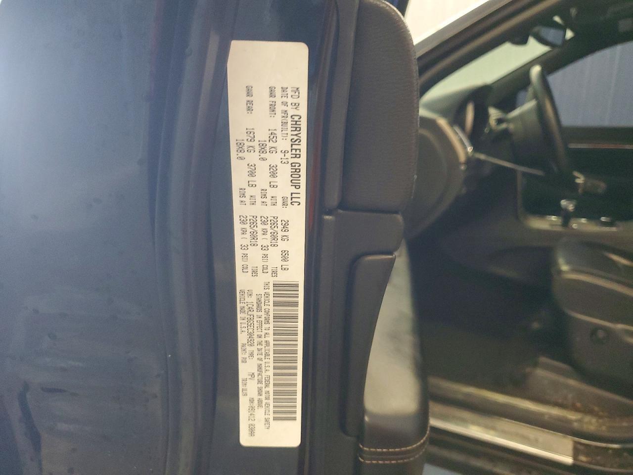 2014 Jeep Grand Cherokee Limited - zdjęcie 13