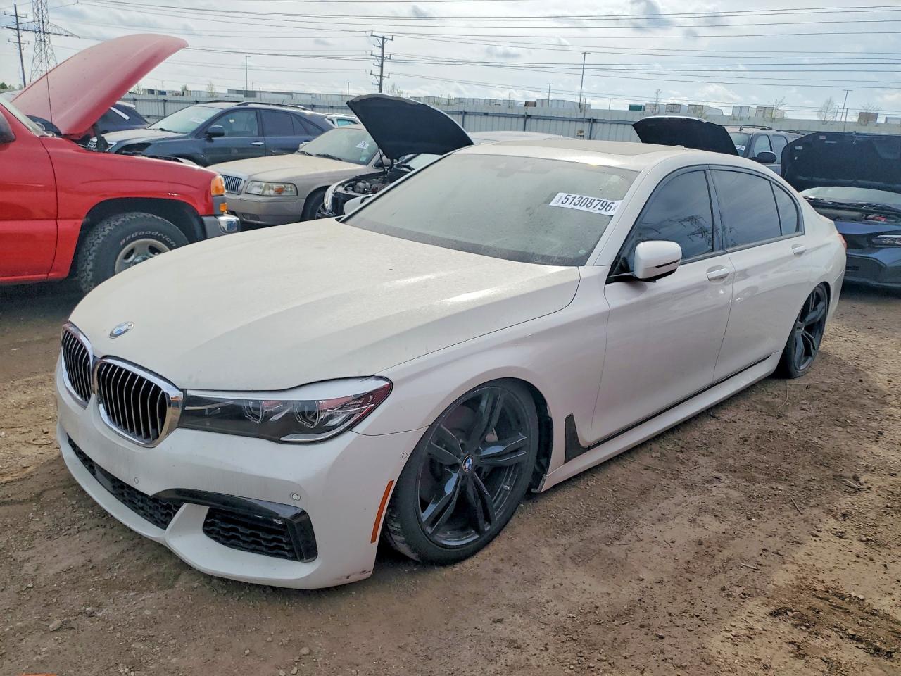 2016 BMW 740 I - zdjęcie główne