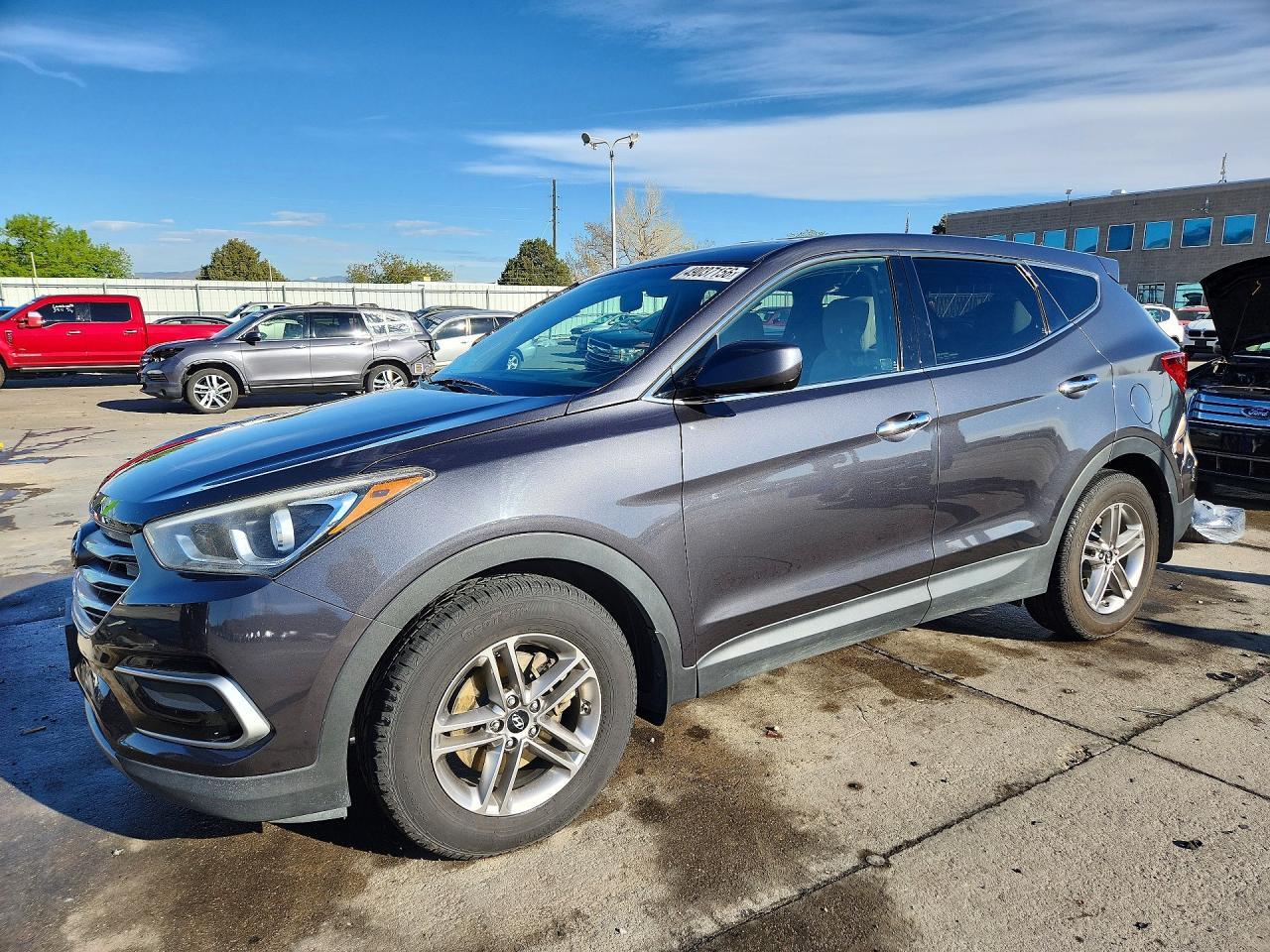 2017 Hyundai Santa Fe Sport 2.4L - zdjęcie główne