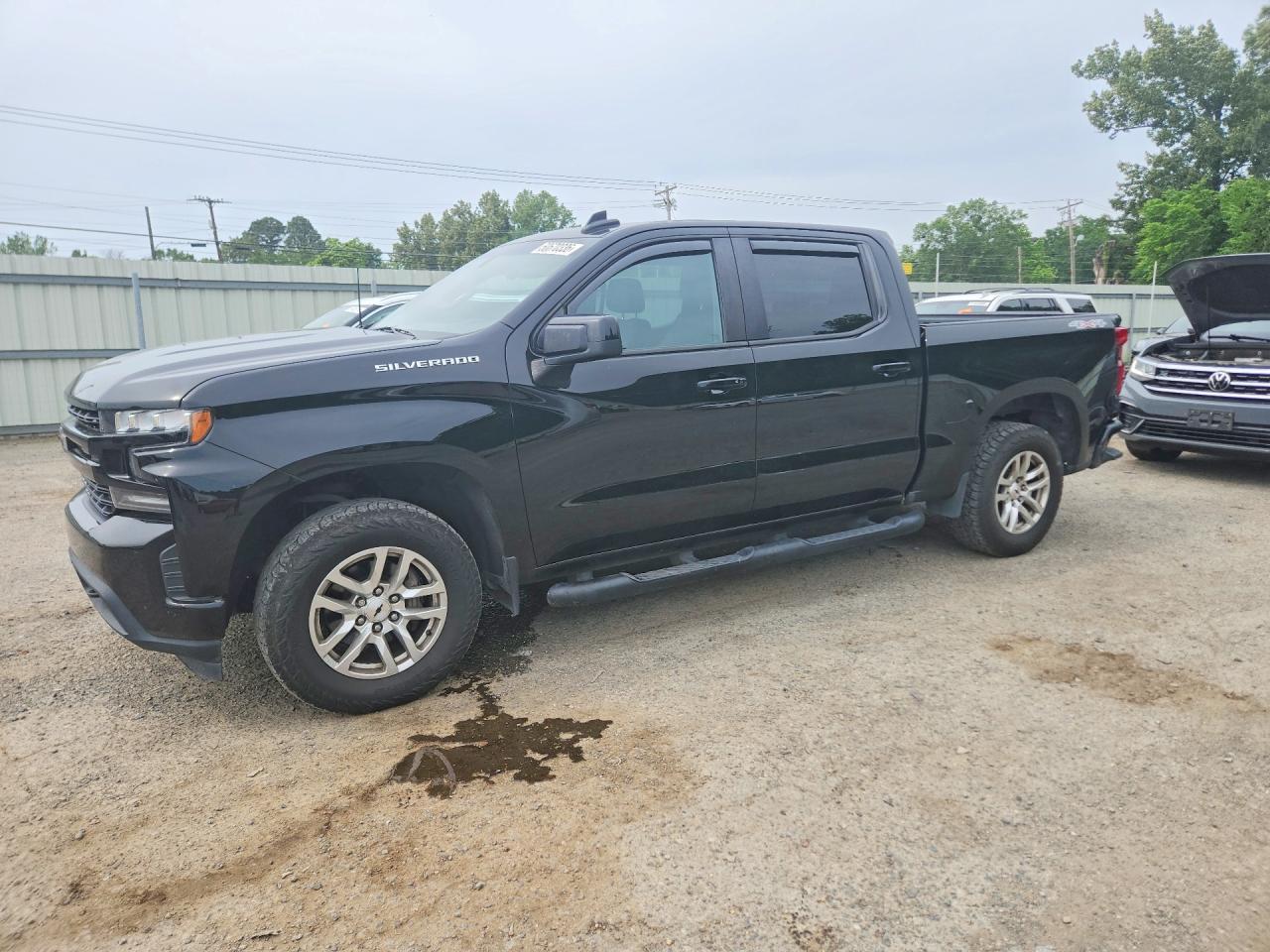 2020 Chevrolet Silverado K1500 Rst - zdjęcie główne