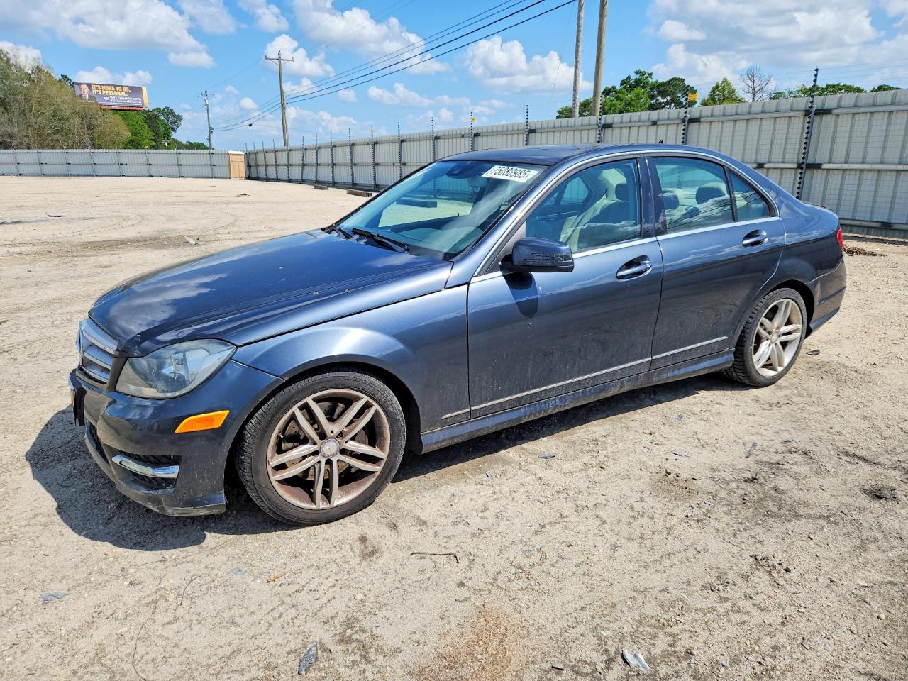 2013 Mercedes-Benz Klasa C