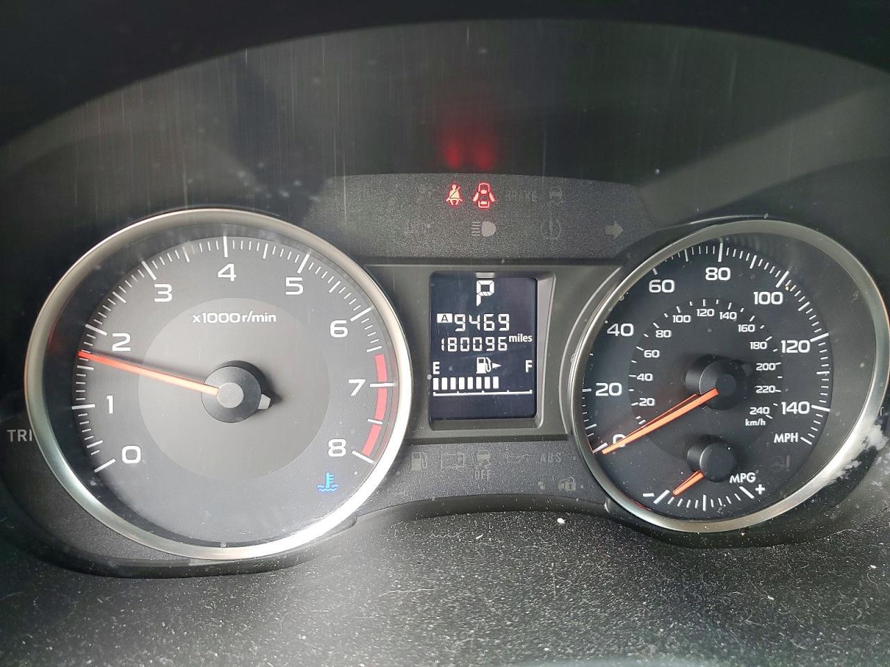 2014 Subaru Xv Crosstrek 2.0 Limited - zdjęcie 9