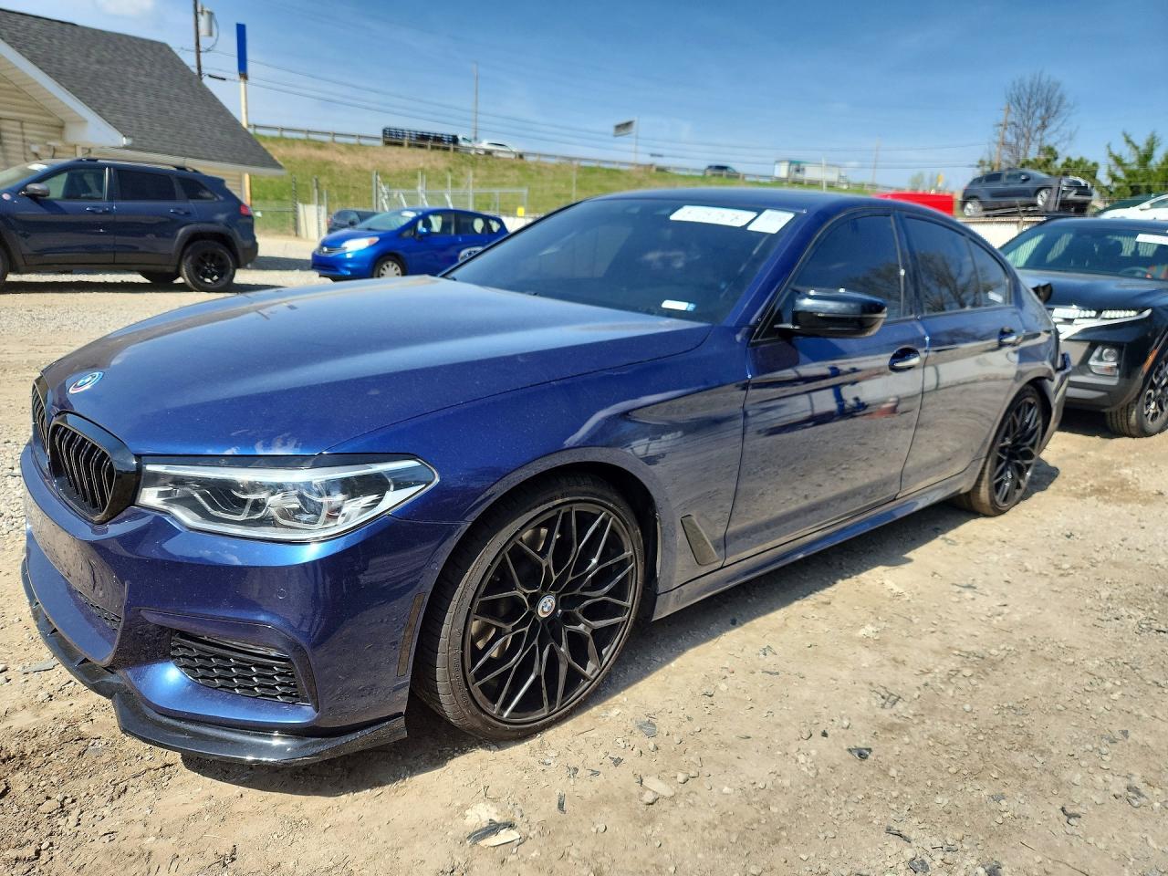 2017 BMW 540 Xi - zdjęcie główne