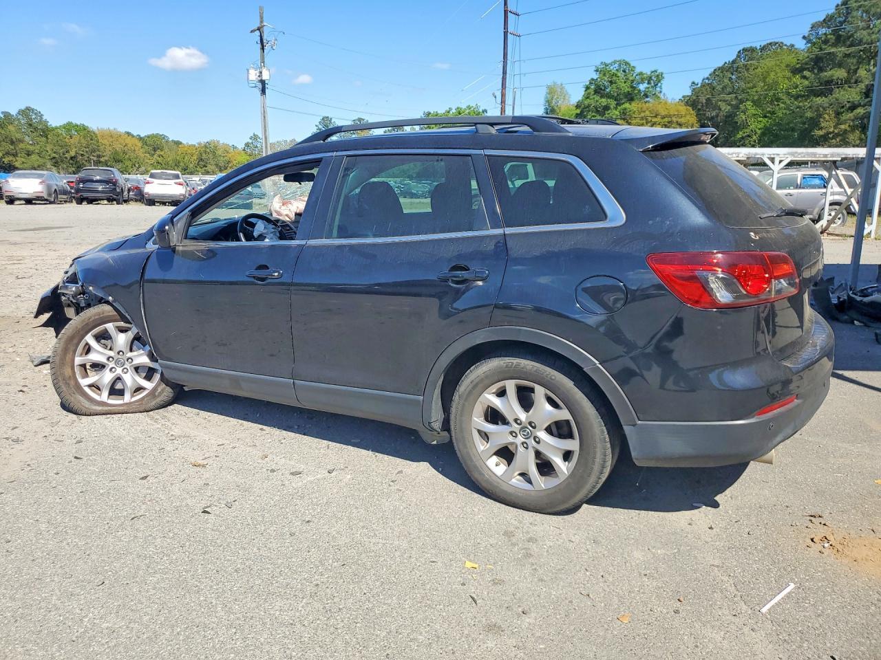 2015 Mazda Cx-9 Touring - zdjęcie 2