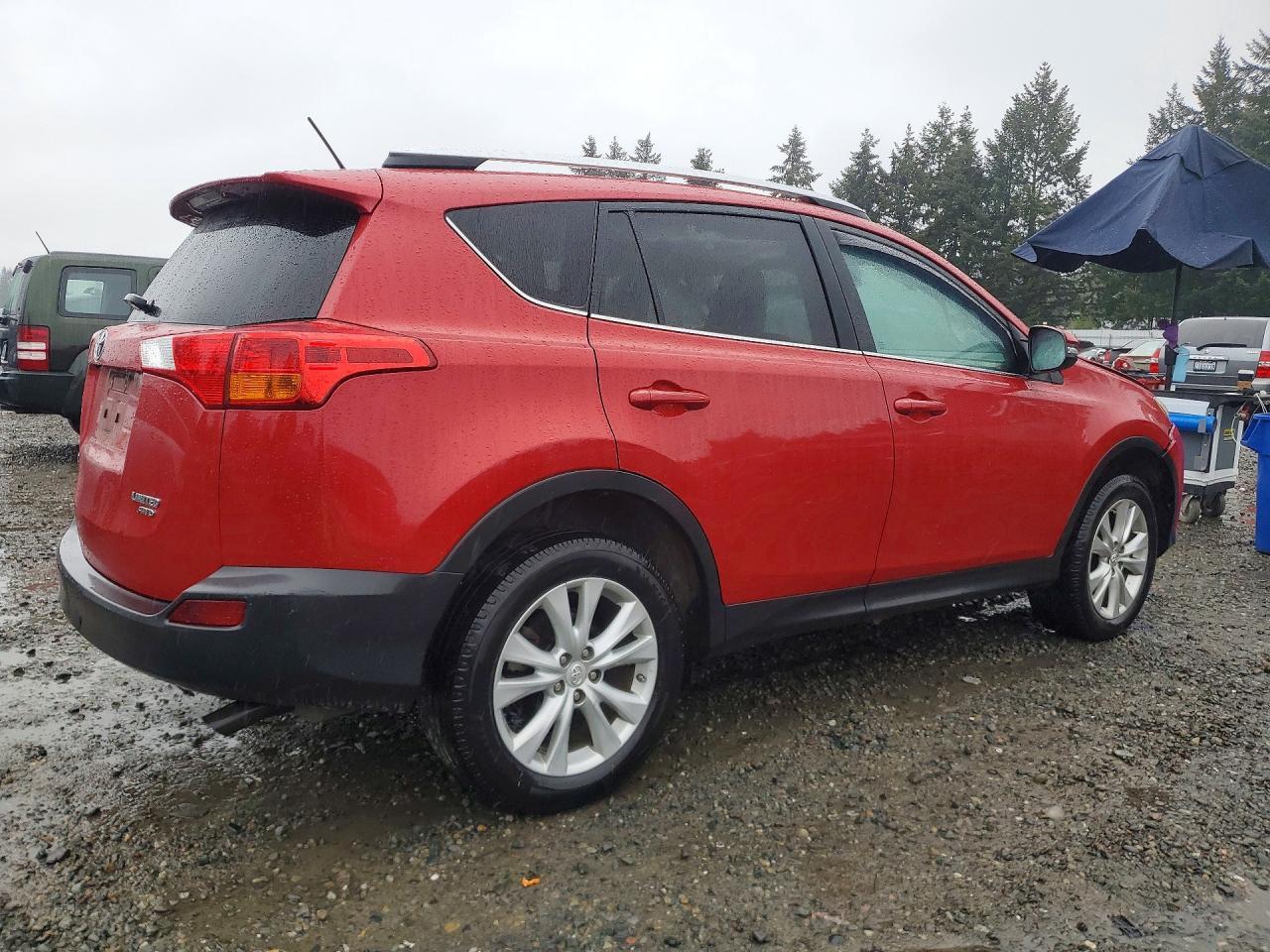 2014 Toyota Rav4 Limited - zdjęcie 3